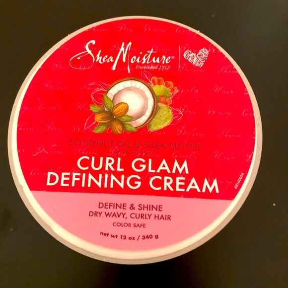 Shea Moisture Hair Shea Moisture Curl Glam Defining Cream Nwt